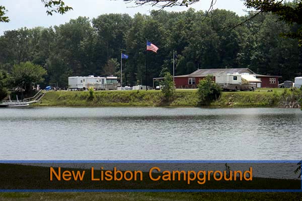 New Lisbon Campground Indiana