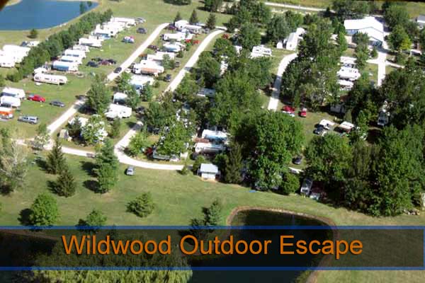 Wildwood Outdoor Escape RV Park Indiana