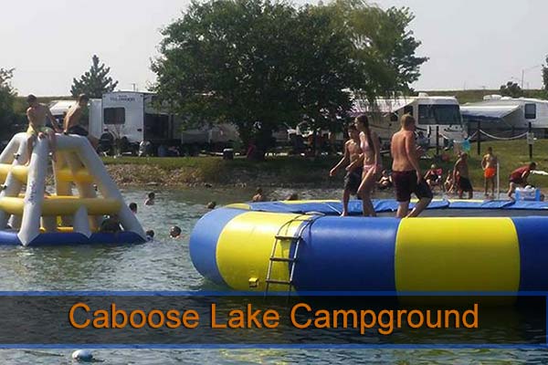 Caboose Lake Campground Indiana