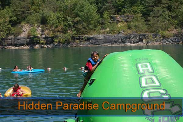 Hidden Paradise Campground Indiana