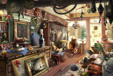 antiquing in Greenfield Indiana