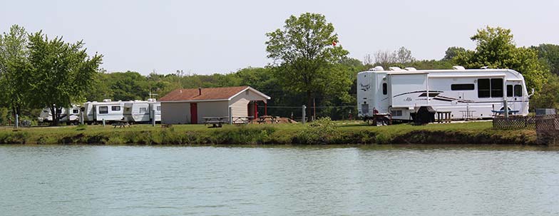 Heartland RV Resort Greenfield, Indiana