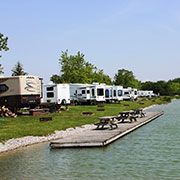 Lake RV Sites Heartland RV Resort