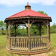 Heartland RV Resort Gazebo