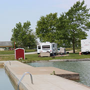 Heartland RV Resort Lake RV Sites