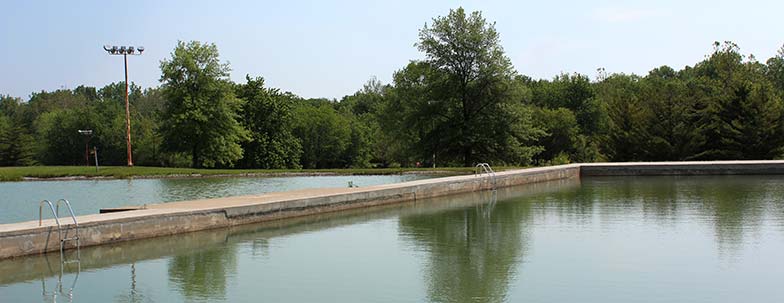 Beach and Lake at Heartland RV Resort