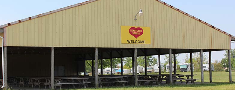 Heartland RV Resort Pavilion Groups