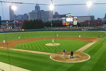 Victory Field Minor League Baseball Stadium